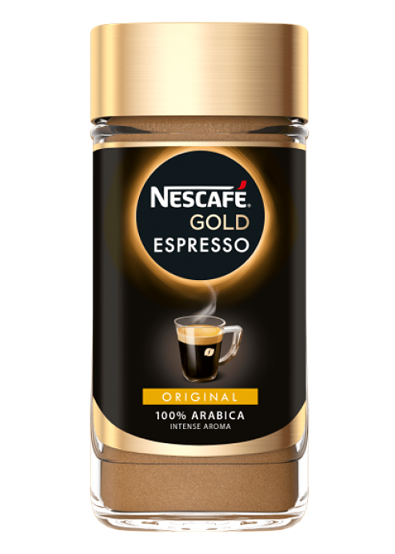 Эспрессо цена. Nescafe Gold кофе Espresso,стекло 85гр.. Кофе Нескафе эспрессо 85. Кофе Нескафе Голд Espresso 85cт/б *6 ***. Nescafe Gold Espresso 100% Арабика.