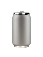 Yoko Design termohrnek 280 ml matný stříbrný