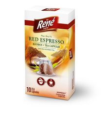 René čaj Rooibos červený čaj kapsle pro Nespresso 10ks
