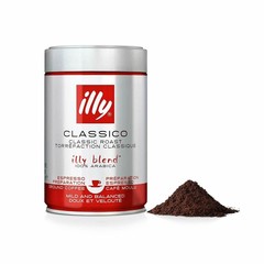 Illy Classico mletá káva 250 g