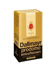 Dallmayr Prodomo bez kofeinu zrnková káva 500 g (Entcoffeiniert)