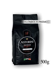 ASTORINI PREMIUM Colombia Supremo zrnková káva 500g