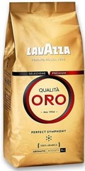 Lavazza Qualitá Oro zrnková káva 500 g
