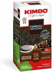 Kimbo Espresso Napoletano ESE pody 18 ks
