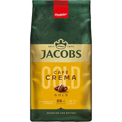 Jacobs Crema zrnková káva 1 kg