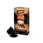 René Espresso káva příchuť Caramel kapsle pro Nespresso 10 ks